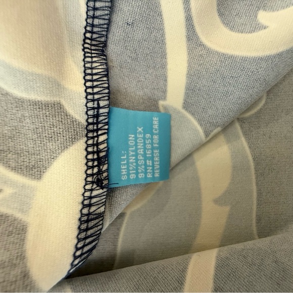 J.McLaughlin Printed Tunic Top Size Medium - Picture 4 of 4